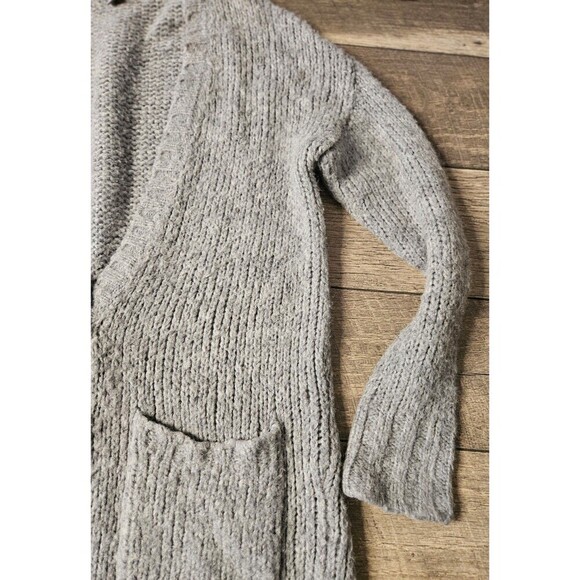 Aerie Wool & Laine Button Up Cardigan M - Picture 4 of 7